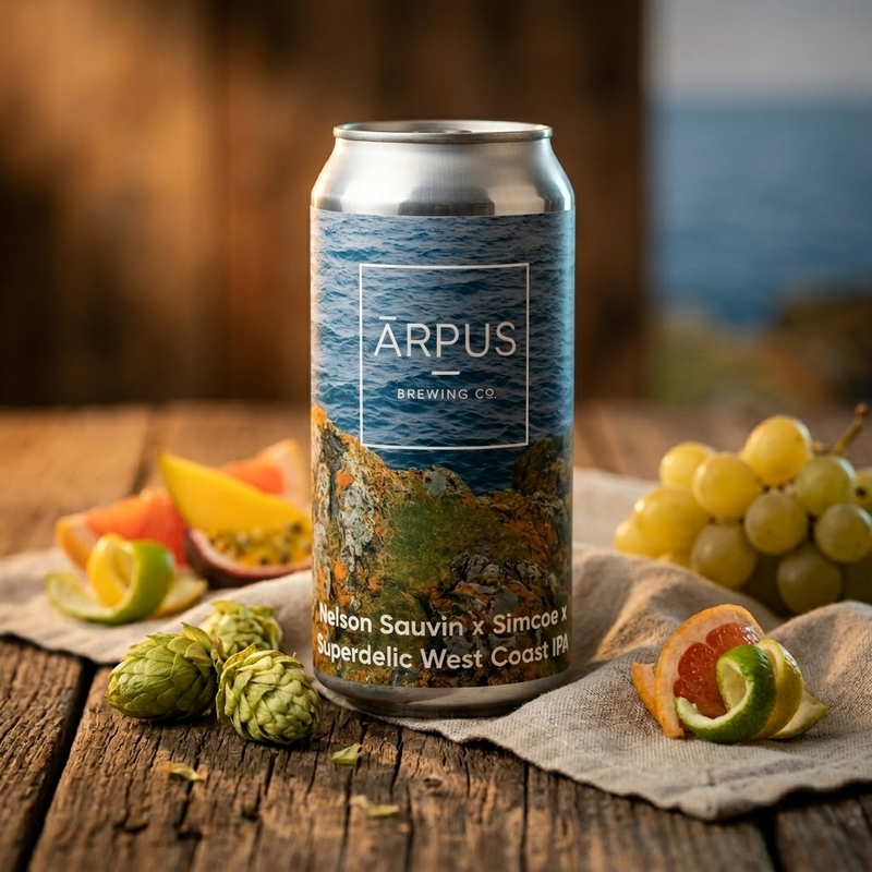 Nelson Sauvin x Simcoe x Superdelic West Coast IPA