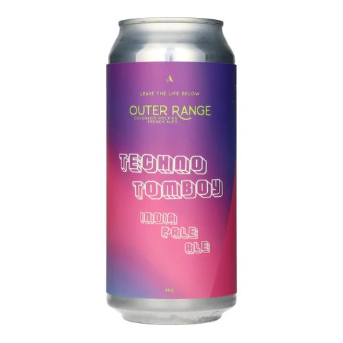 Techno Tom Boy - Outer Range Brewing Rockies/Alps IPA - American 440ml - 1