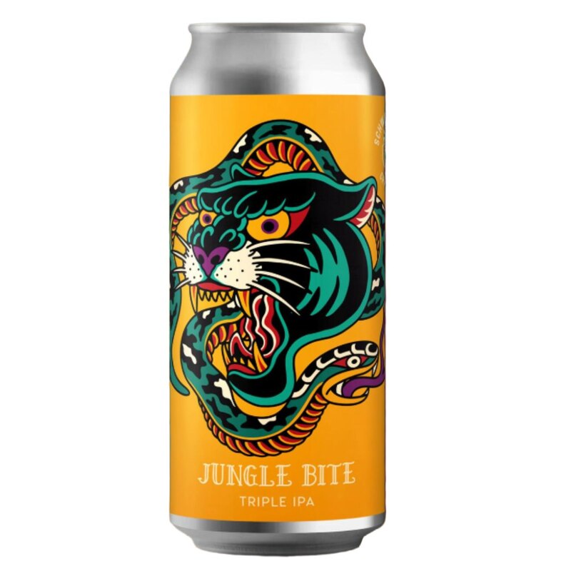 Jungle Bite - Schwarze Rose IPA - Triple 440ml - 1