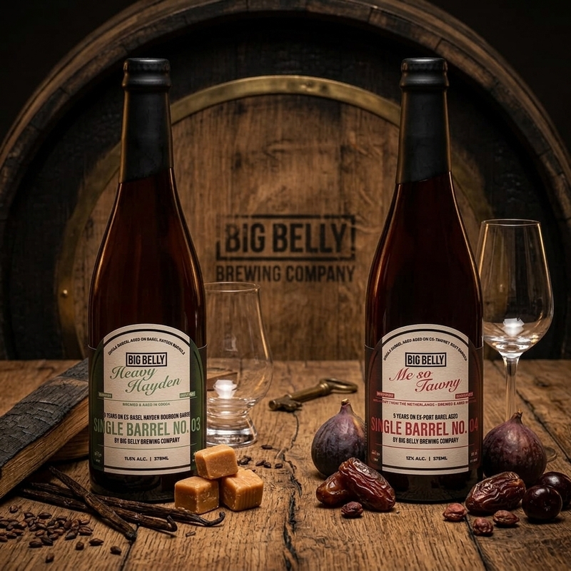 Mixset Single Barrel No.3 & Single Barrel No.4