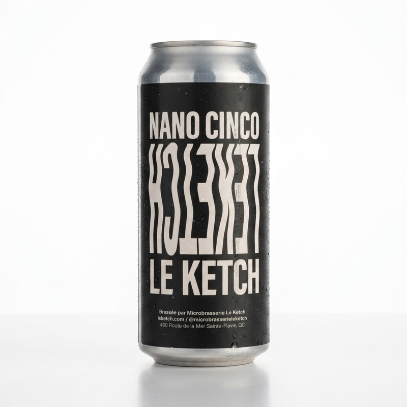 Capitaine John - Le Ketch IPA - Imperial / Double 473ml - 2