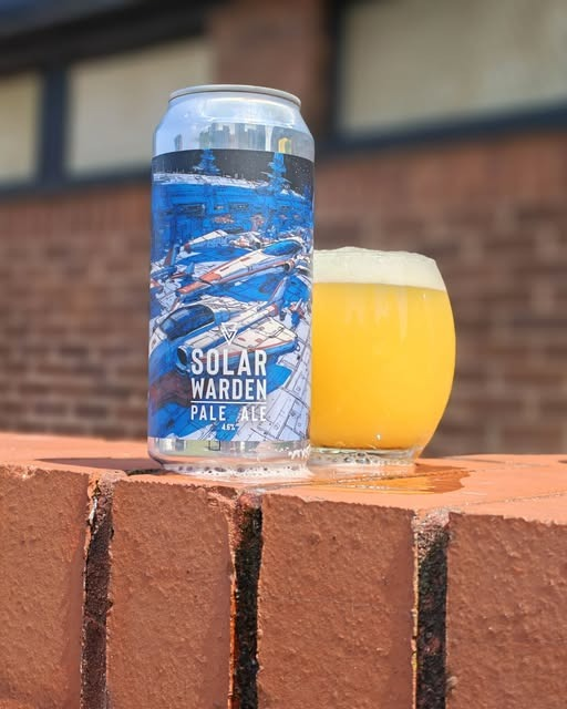 Solar Warden - Azvex Brewing Company Pale Ale - New England / Hazy 440ml - 1