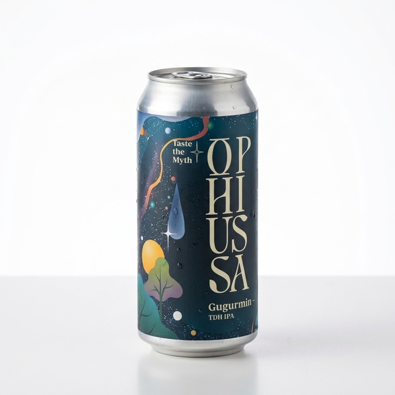 Gugurmin - Ophiussa Brewing Co. IPA - New England / Hazy 440ml - 1