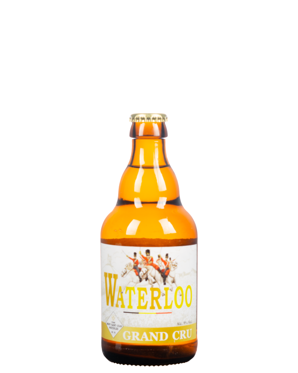 Waterloo Grand Cru - Waterloo Brewery Mont-St-Jean Belgian Tripel 330ml - 1