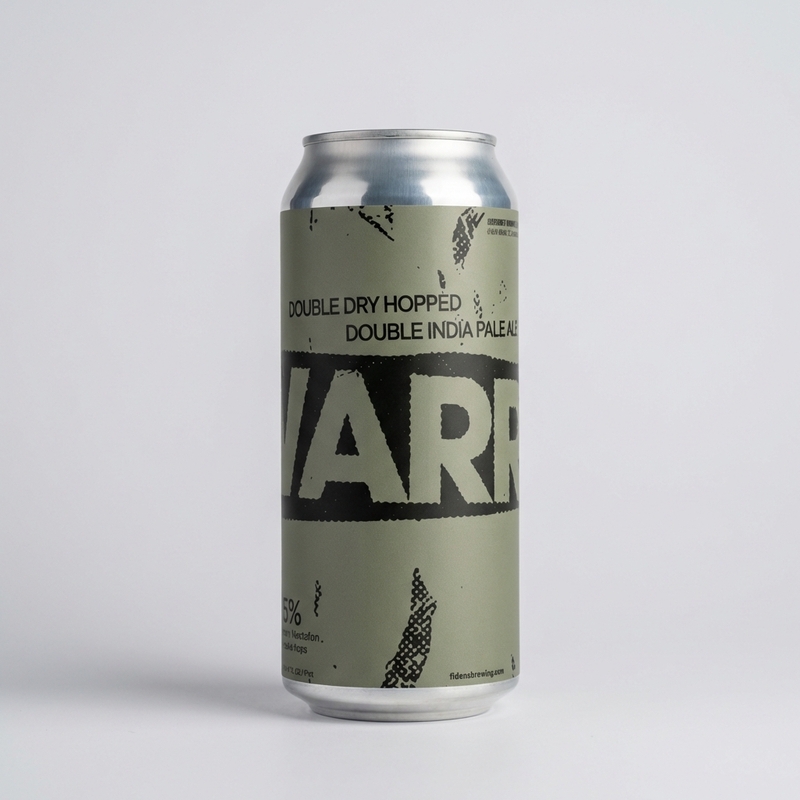 The Warrior - Fidens Brewing Co. IPA - Imperial / Double New England / Hazy 473ml - 2