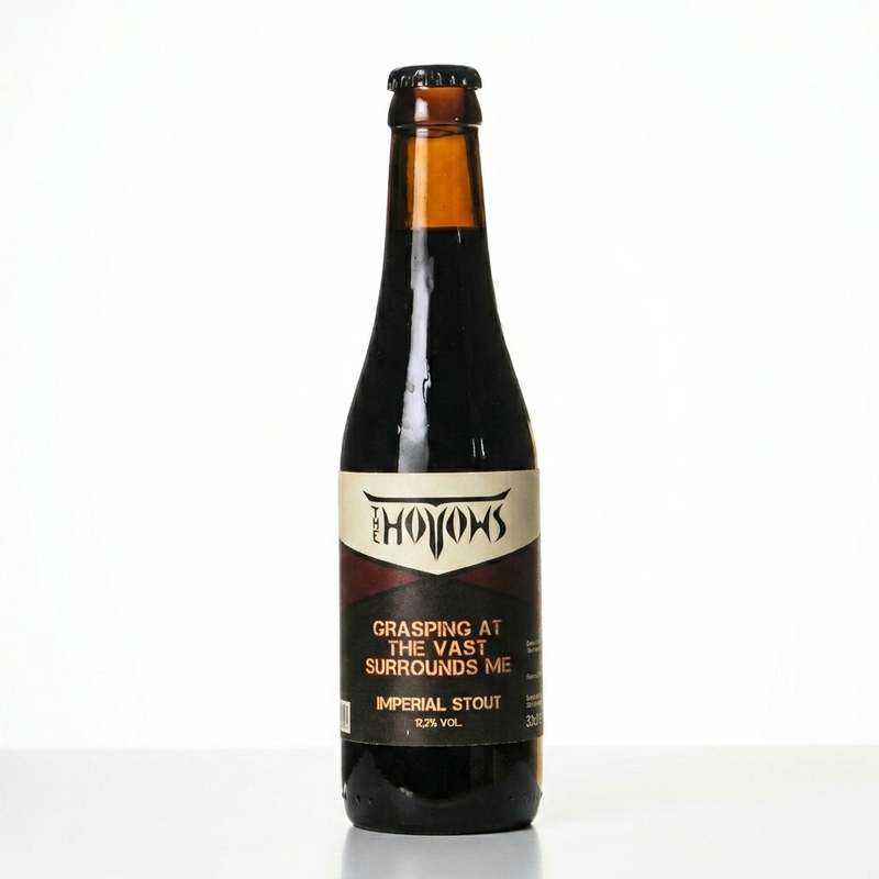 Grasping At the Vast Surrounds Me - The Hollows Stout - Imperial / Double 330ml - 2