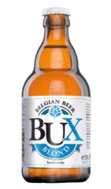 Bux Blond - Brouwerij Biermaekers Belgian Blonde 330ml - 1