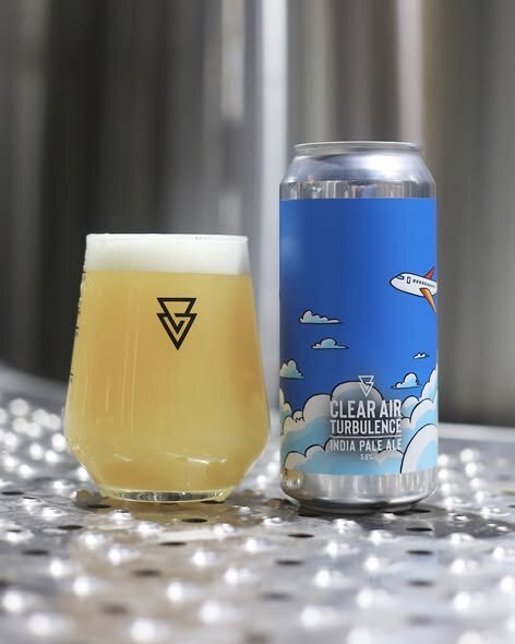 Clear Air Turbulence - Azvex Brewing Company IPA - New England / Hazy 440ml - 1