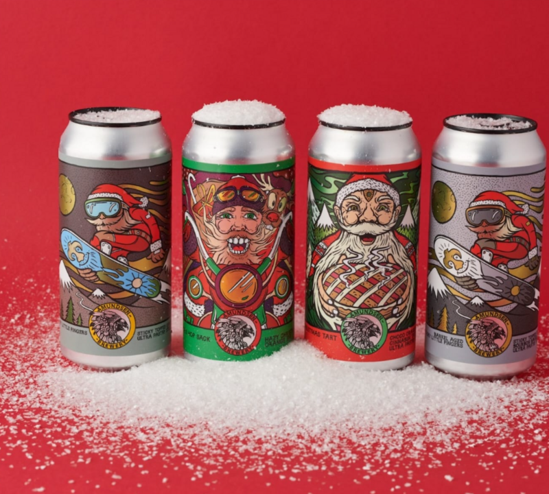 Sticky Little Fingers - Amundsen Brewery Stout - Imperial / Double Pastry 440ml - 1