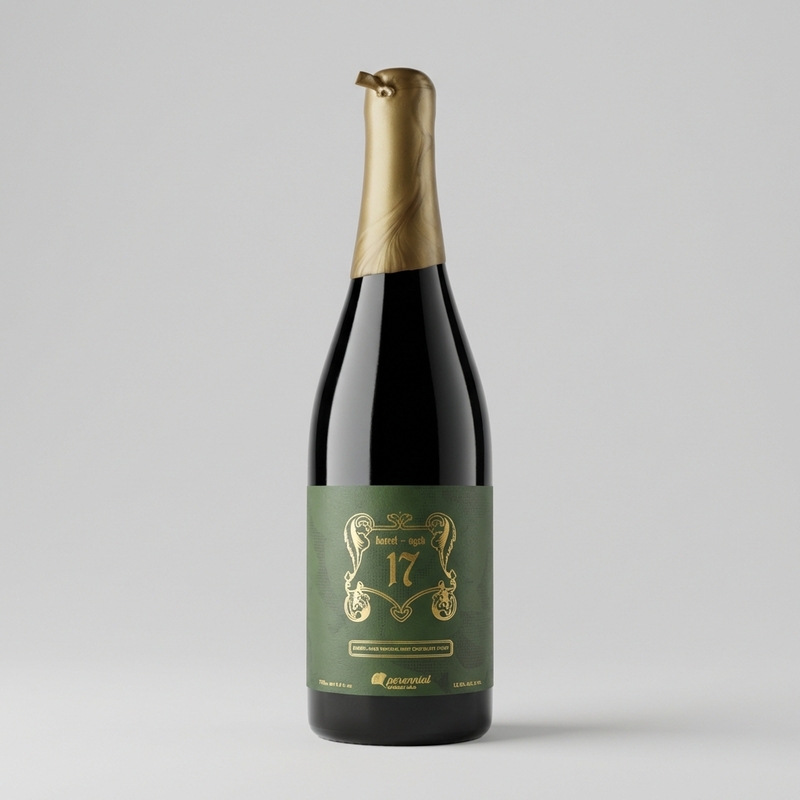 Barrel-Aged 17 (2025) - Perennial Artisan Ales Stout - Imperial / Double Pastry 750ml - 2