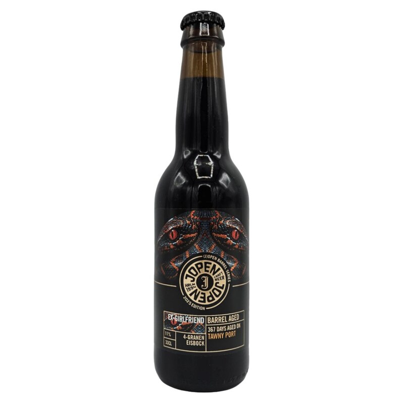 Ex Girlfriend Barrel Aged Tawny Port - Jopen Bock - Eisbock 330ml - 1