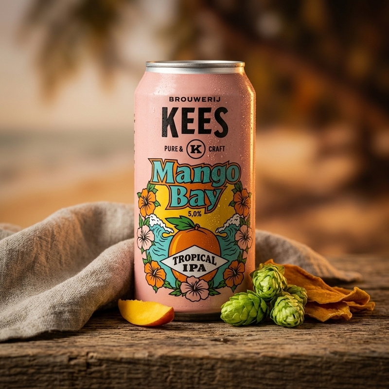Mango Bay - Brouwerij Kees IPA - American 330ml - 2