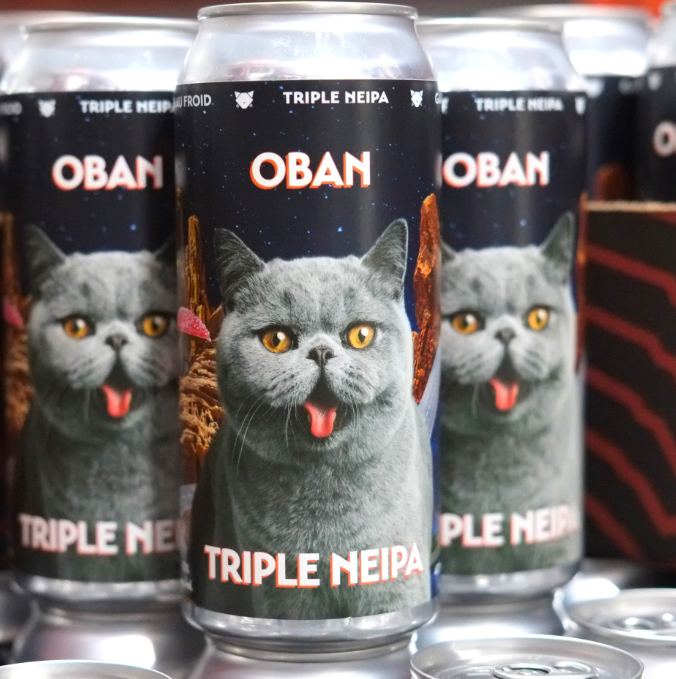 Oban - Noctem Artisans Brasseurs IPA - Triple New England / Hazy 473ml - 1