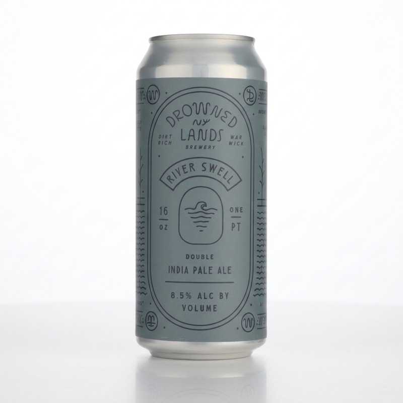River Swell - The Drowned Lands Brewery IPA - Imperial / Double New England / Hazy nullml - 2
