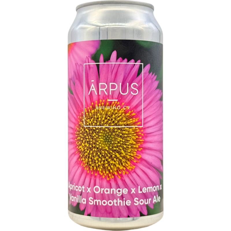 Apricot x Orange x Lemon x Vanilla Smoothie Sour Ale - Ārpus Brewing Co. Sour - Smoothie / Pastry 440ml - 1
