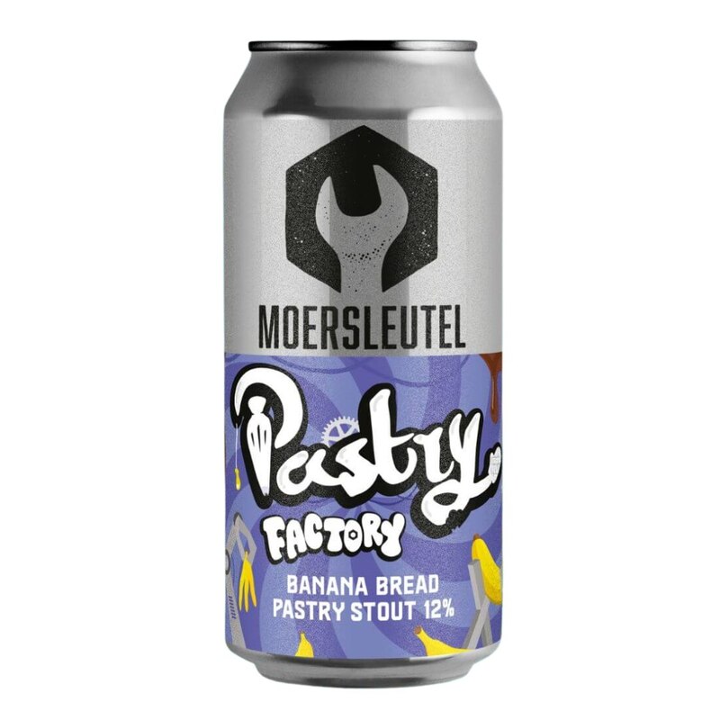 Banana Bread - Moersleutel Craft Brewery Stout - Pastry 440ml - 1