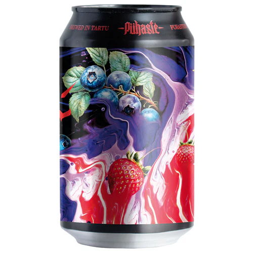 Tart Delight: Blueberry & Strawberry - Pühaste Brewery Sour - Fruited 330ml - 1