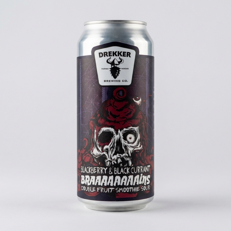 Braaaaaaaains: Blackberry & Black Currant