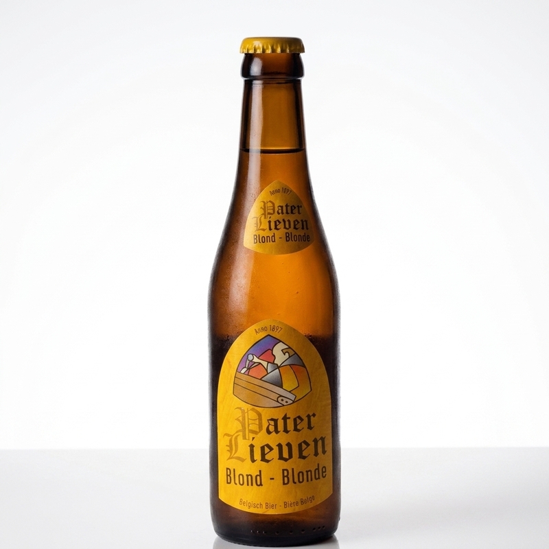 Pater Lieven Blond - Brouwerij Van Den Bossche Belgian Blonde 330ml - 2