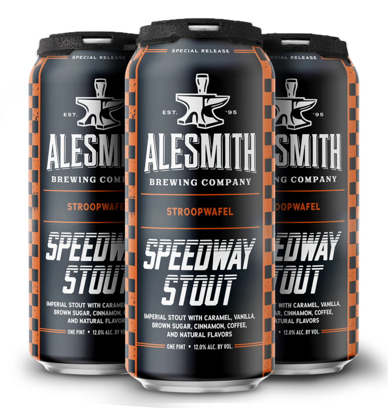 Stroopwafel Speedway Stout - AleSmith Brewing Company Stout - Imperial / Double Coffee 473ml - 1
