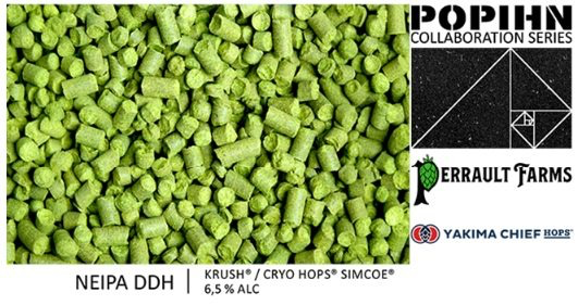 NEIPA DDH Yakima Collab - Popihn IPA - New England / Hazy 440ml - 1