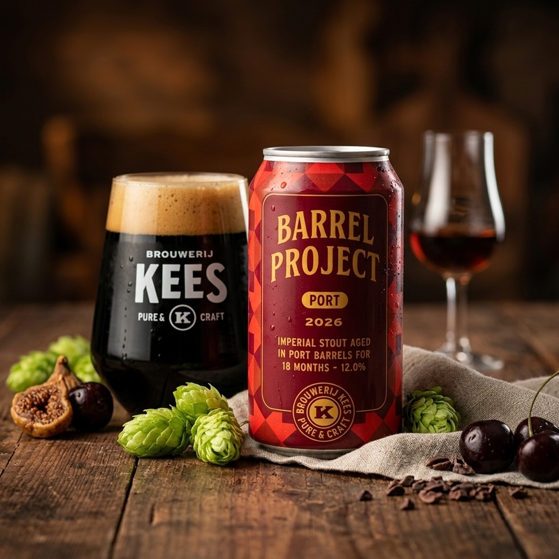 Barrel Project Port 2026