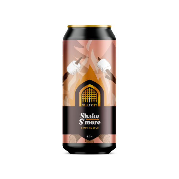 Shake S'More - Vault City Brewing Sour - Smoothie / Pastry 440ml - 1