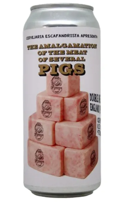 The Amalgamation of the meat of several pigs