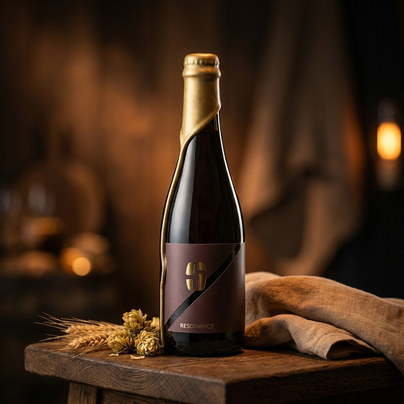 Resonance - Salikatt Stout - Imperial / Double 375ml - 1