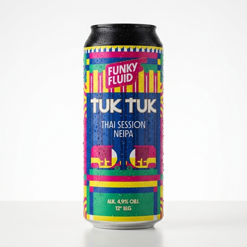 Tuk Tuk - Funky Fluid IPA - Session 500ml - 2