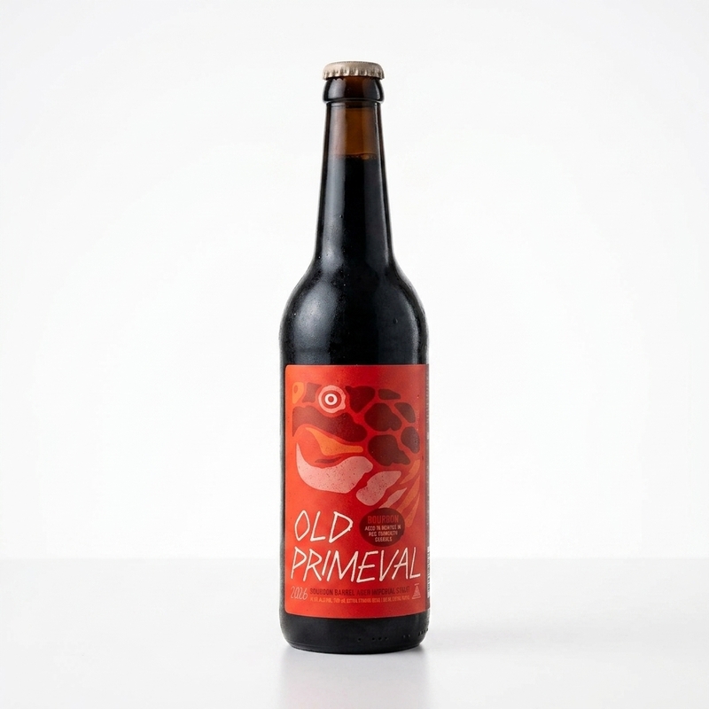 Old Primeval Red Vermouth - Bellwoods Stout - Imperial / Double 500ml - 2