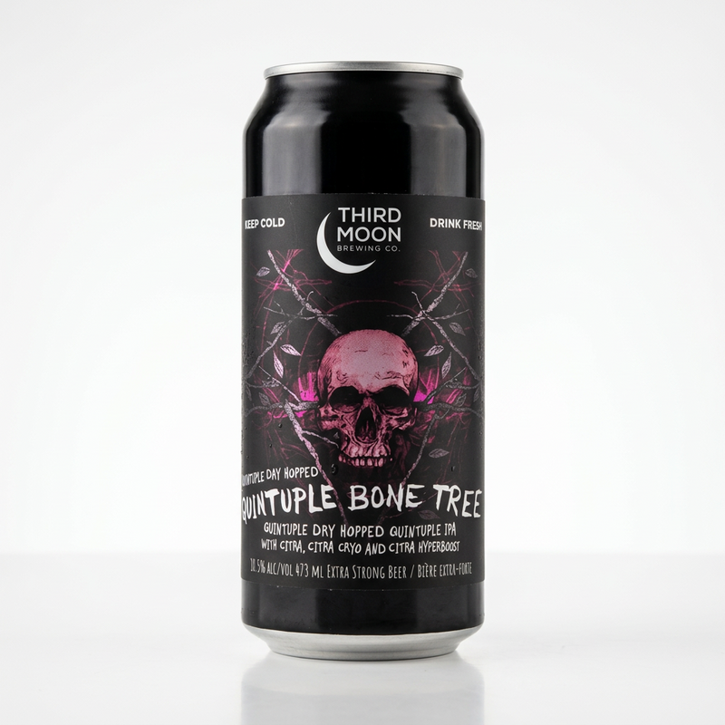 Quintuple Bone Tree - Third Moon Brewing Company IPA - Other 473ml - 2