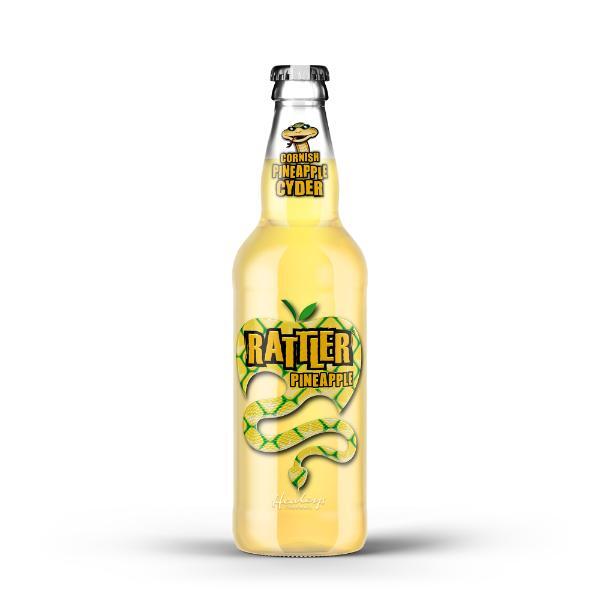 Rattler Pineapple - Healey's Cornish Cyder Farm Cider - Other Fruit 500ml - 1