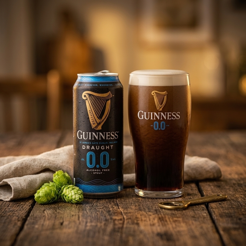 Guinness Draught Stout 0.0