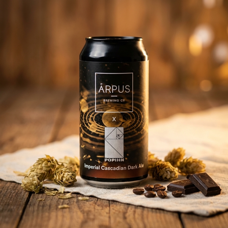Imperial Cascadian Dark Ale