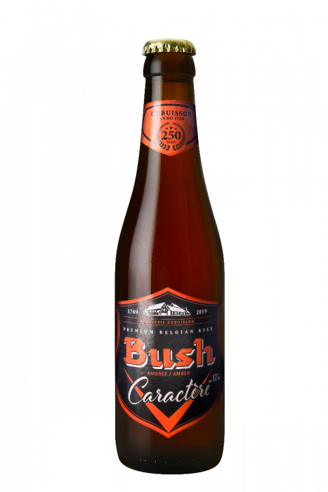Bush Caractère - Brasserie Dubuisson Belgian Strong Golden Ale 330ml - 1
