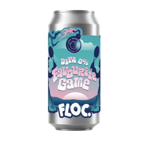 Favourite Game - Floc. IPA - Imperial / Double New England / Hazy 440ml - 1