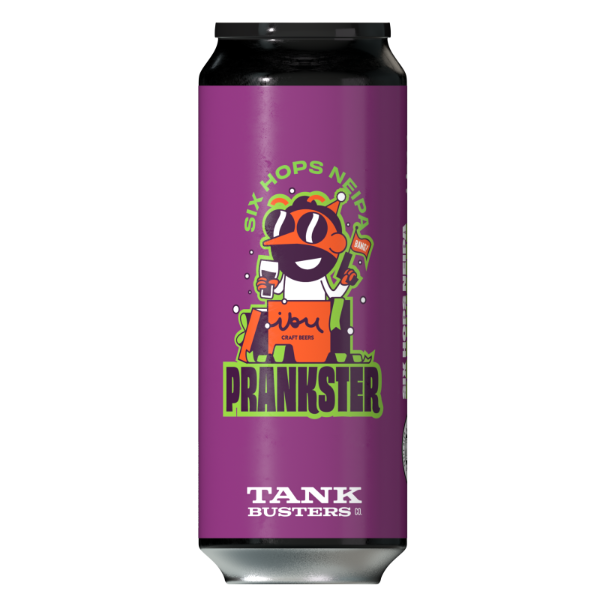 Prankster 2025 - TankBusters.Co IPA - New England / Hazy 500ml