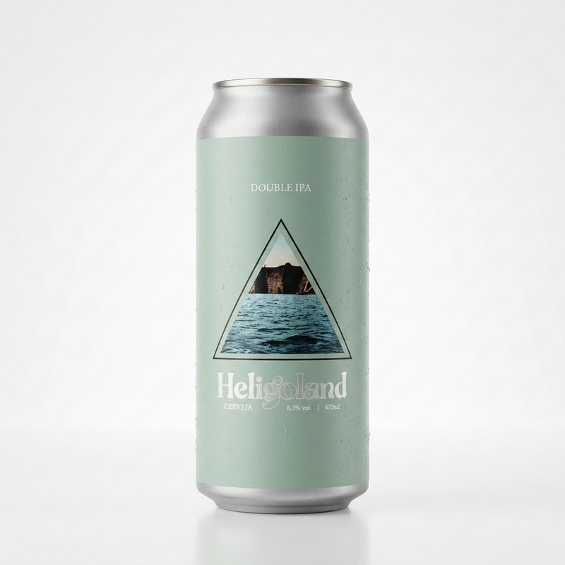 Heligoland - Koala San Brew IPA - Imperial / Double New England / Hazy 473ml - 2