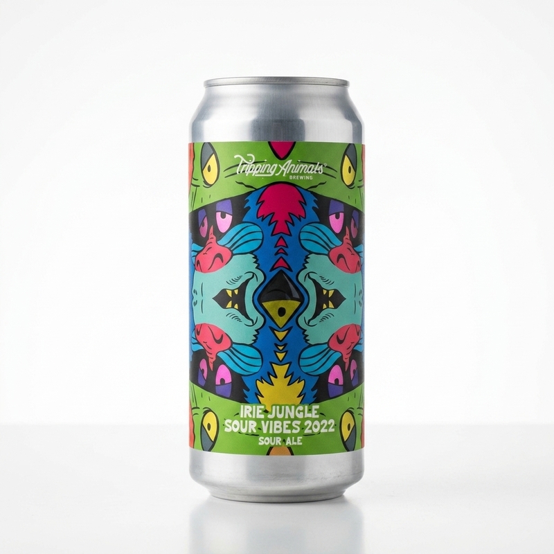 Irie Jungle Sour Vibes 2022 - Tripping Animals Brewing Co. Sour - Smoothie / Pastry 473ml - 1