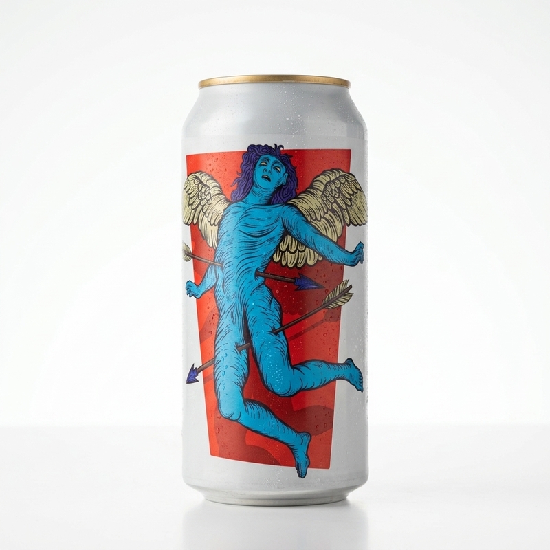Blue Angel - FERMENTERARNA IPA - New England / Hazy 440ml - 2