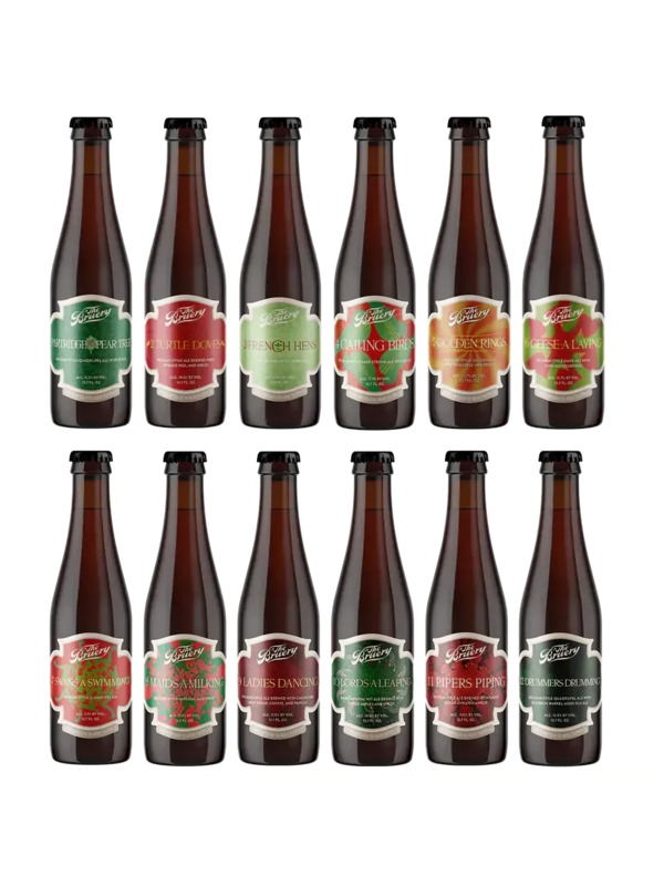 12 Days Collection (2024) - The Bruery Dark Ale 4500ml - 1