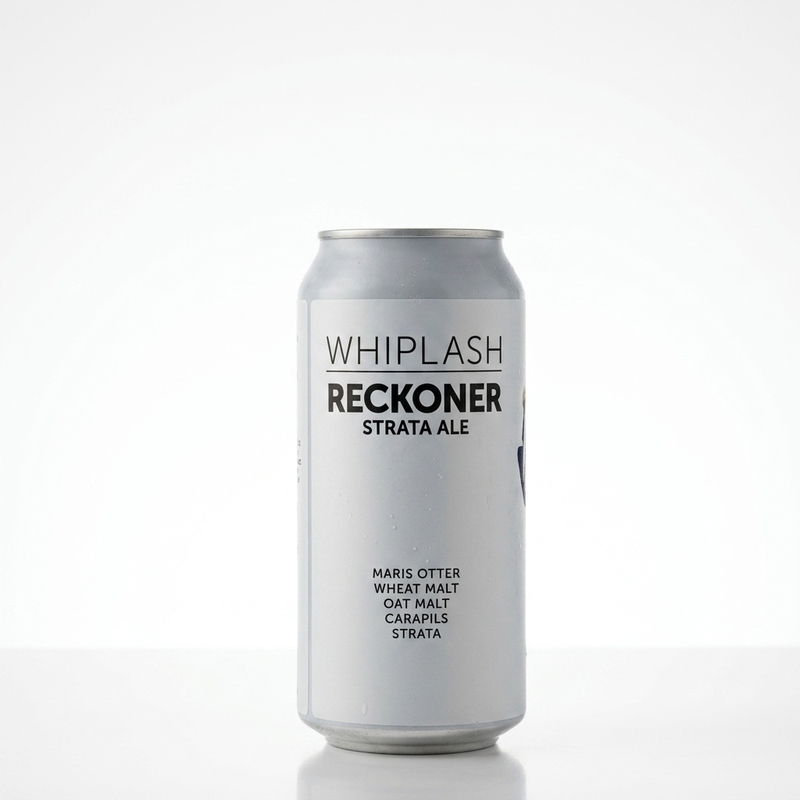 Reckoner - Whiplash IPA - New England / Hazy 440ml - 2