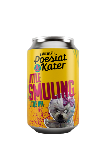 Little Smuling Session IPA - Brouwerij Poesiat & Kater IPA - Session 330ml - 1