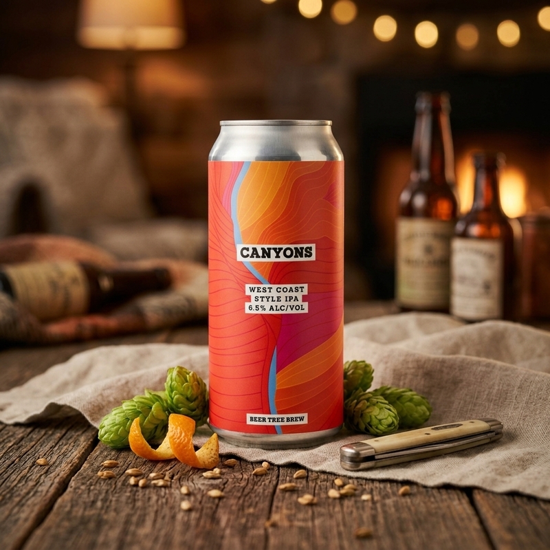 Canyons - Beer Tree Brew IPA - American 473ml - 1