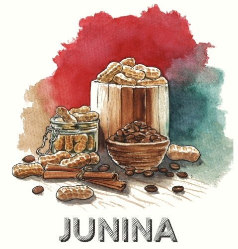 Junina - Tarin Cervejaria IPA - Imperial / Double Milkshake 473ml - 1