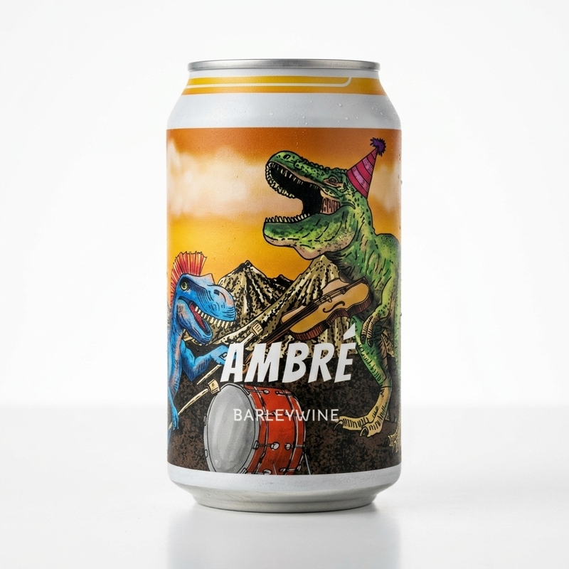 Ambré - BABELEIR Beer & Blending Barleywine - Other 330ml - 2