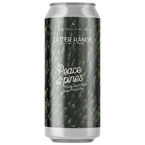 Peace in the Pines - Outer Range Brewing Rockies/Alps IPA - American 440ml - 1