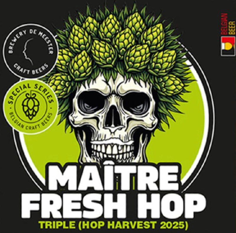 Maitre Fresh Hop - Brewery De Meester Belgian Tripel 330ml - 1