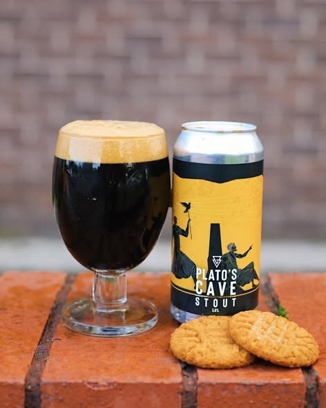Plato's Cave - Azvex Brewing Company Stout - Other 440ml - 1